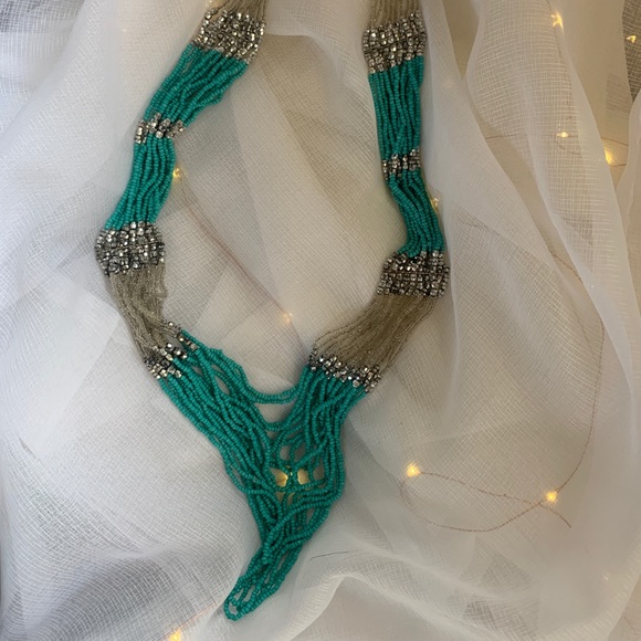 Turquoise necklace - Picture 2 of 3